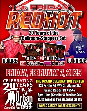 Urban Ballroom, First Friday Redhot