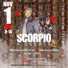 Rich City Productions, Scorpio Kickback