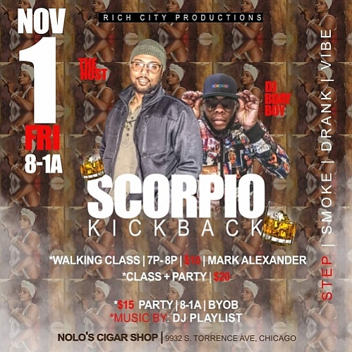 Rich City Productions, Scorpio Kickback