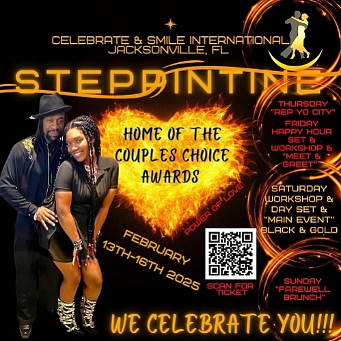 Celebrate & Smile International, 4th Annual Steppin-Tine