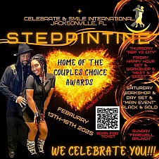 Celebrate & Smile International, 4th Annual Steppin-Tine