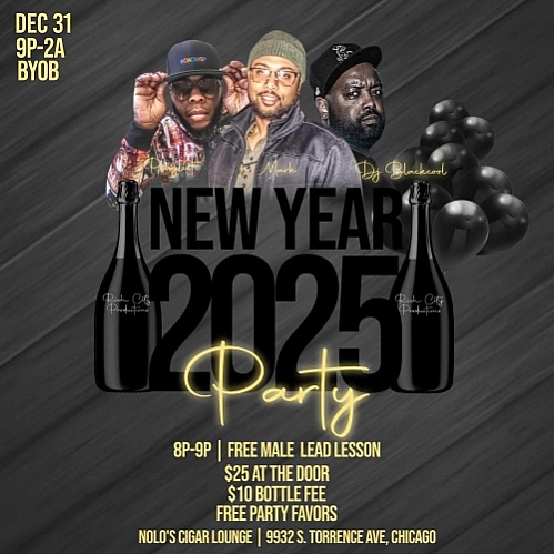 Rich City Productions, New Year Party