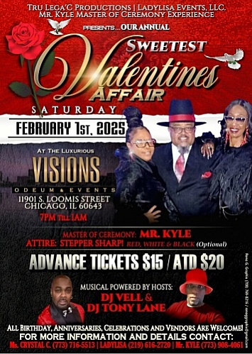 Tru Legacy Productions, Valentines Affair