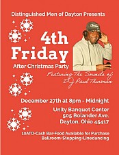 Distinguished Men of Dayton, 4th Friday