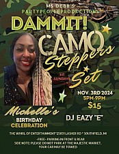 Ms. Debb's, Damit! Camo Steppers Set