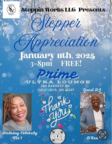 Steppin Works, Steppers Appreciation