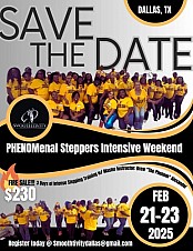 Smoothtivity, Phenomenal Steppers Intensive Weekend