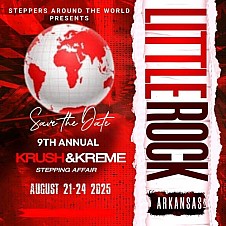 Steppers Around the World, 9th Annual Krush & Kream